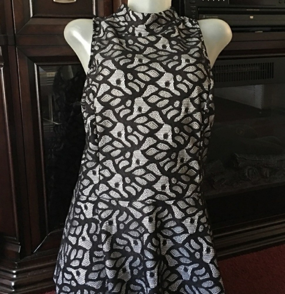 Ashley Stewart lace peplum blouse